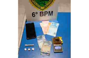 Três Barras - Homem é preso por tráfico e embriaguez ao volante